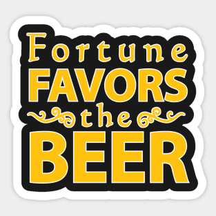 Buy Funny Beer T-Shirt Online Sticker